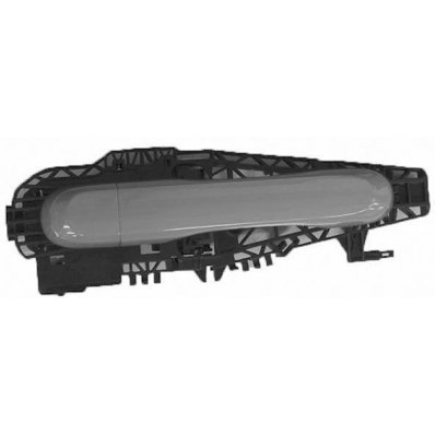 Maniglia esterna anteriore verniciabile per JEEP RENEGADE dal 2014 al 2018 lato sinistro guidatore Codice OEM 735674101