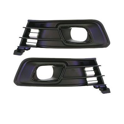 Kit griglie laterali paraurto con foro fendinebbia per RENAULT CAPTUR dal 2017 al 2019 Codice OEM 261529255R