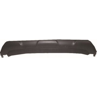 Spoiler paraurto posteriore inferiore nero per RENAULT CAPTUR dal 2017 al 2019 Codice OEM 620725308R
