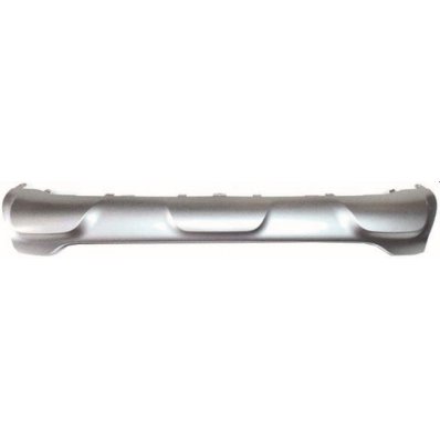 Spoiler paraurto anteriore centrale verniciato grigio per RENAULT CAPTUR dal 2017 al 2019 Codice OEM 620722890R
