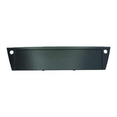 Modanatura portatarga anteriore per AUDI A6 dal 2004 al 2008 Codice OEM 4F0807285A