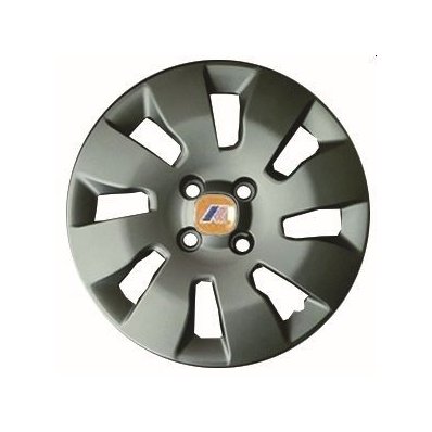 Coppa ruota diametro 14 logo kwai arancio per FIAT PANDA dal 2012 Codice OEM 52032617