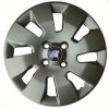 Coppa ruota diametro 14 logo kwai blu per FIAT PANDA dal 2012