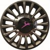 Coppa ruota diametro 15 logo rosa per LANCIA YPSILON dal 2011 al 2015