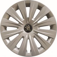Coppa ruota diametro 15 per SKODA FABIA dal 2018
