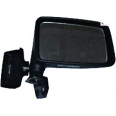 Retrovisore manuale nero lato destro passeggero