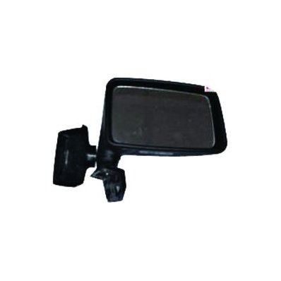 Retrovisore manuale nero lato destro passeggero