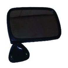 Retrovisore manuale nero lato destro passeggero