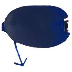 Tappo paraurto posteriore per FIAT PUNTO dal 1993 al 1999