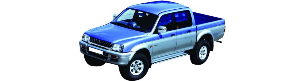 Mitsubishi L200  09/96-07/01 - Del 1996