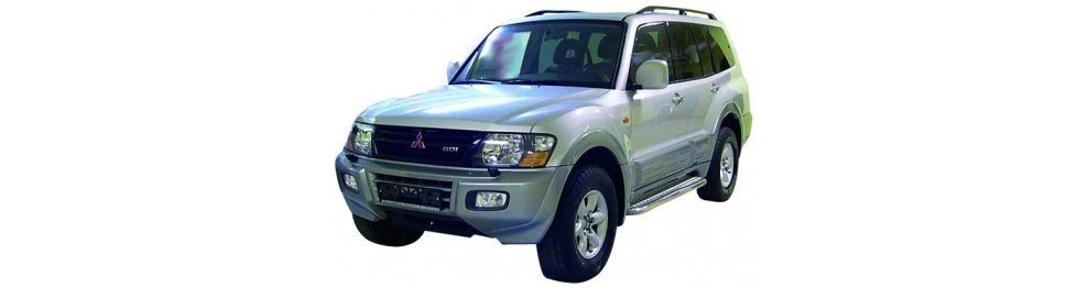 Mitsubishi Pajero 01/00-12/02 - Del 2000