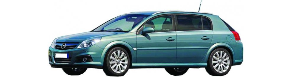 Opel Signum 10/05-10/08 - Del 2005
