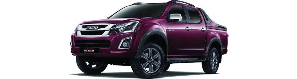 Isuzu Dmax 07/17- - Del 2017