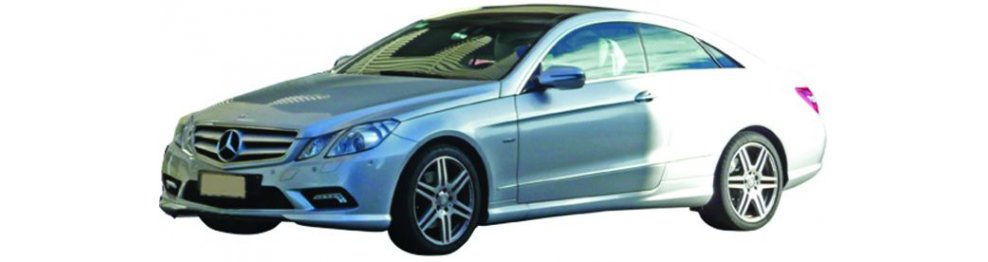 Mercedes E C207-a207 Coupe'  03/09-01/13 - Del 2009
