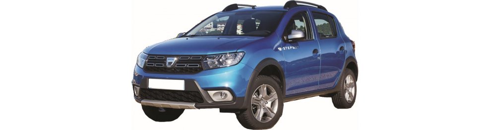Dacia Sandero Stepway 10/16- - Del 2016