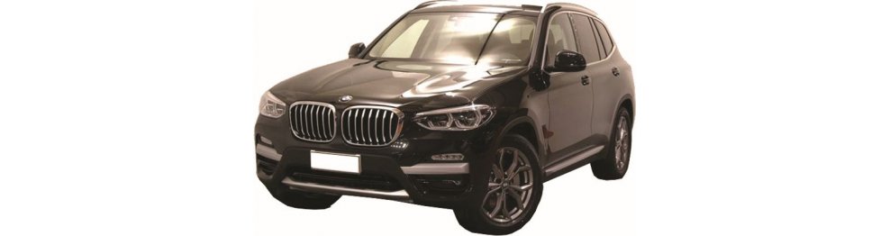 Bmw X3 G01 10/17- - Del 2017