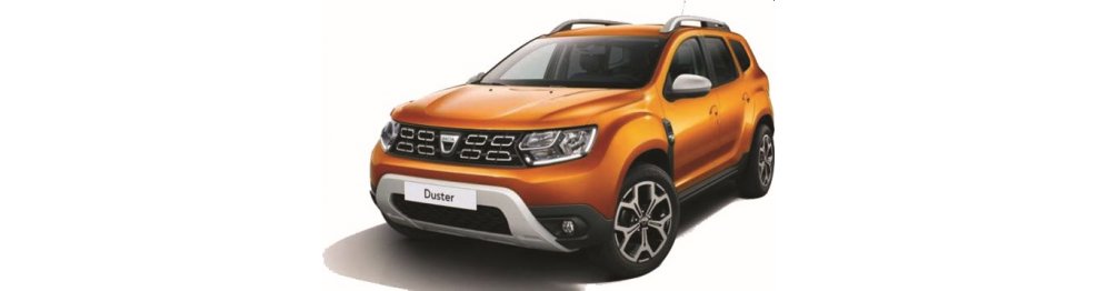 Dacia Duster 10/17- - Del 2017