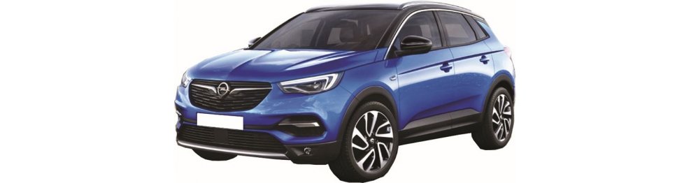 Opel Grandland X 06/17- - Del 2017