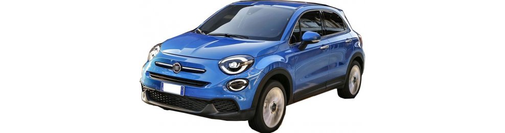 Fiat 500 X 07/18- - Del 2018