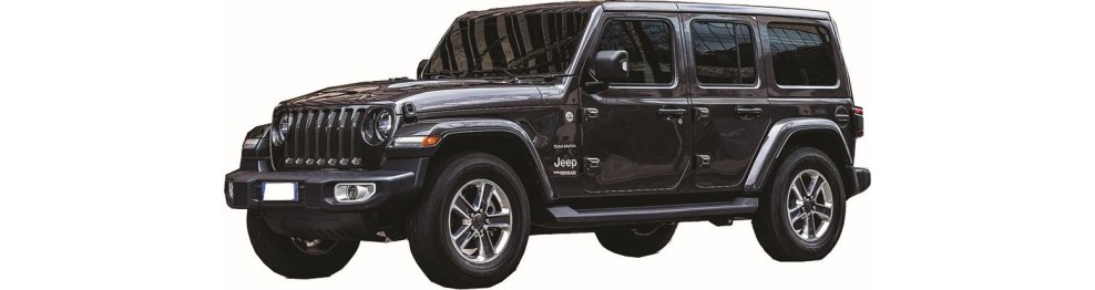 Jeep Wrangler 09/17- - Del 2017