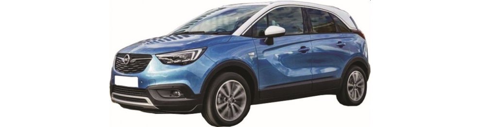 Opel Crossland X 03/17- - Del 2017