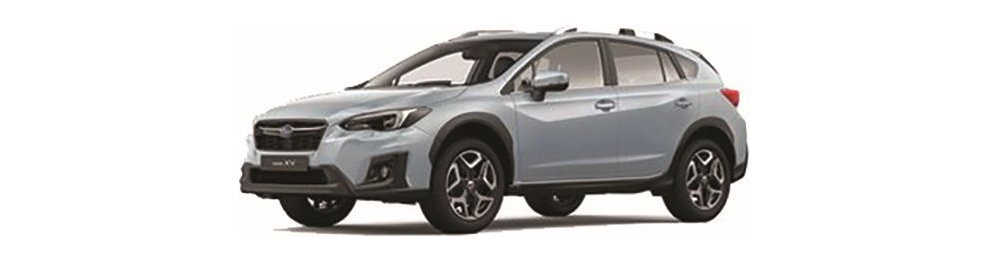 Subaru Xv 08/17- - Del 2017