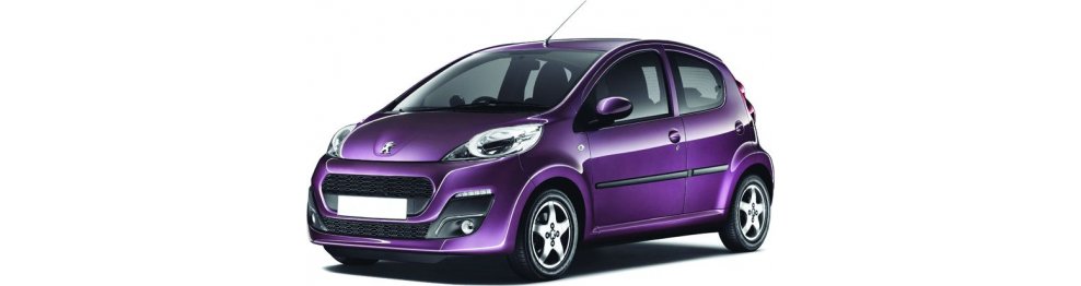 Peugeot  107 01/12-05/14 - Del 2012