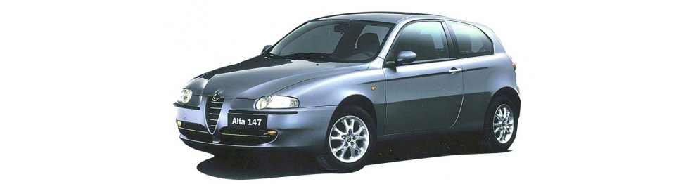 Alfa 147 10/00-11/04 - Del 2000