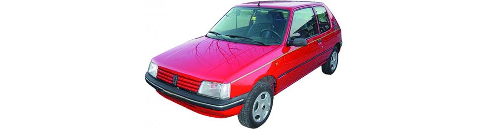 Peugeot  205 06/83-08/98 - Del 1983