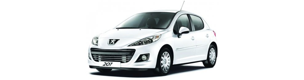 Peugeot  207 06/09-02/12 - Del 2009