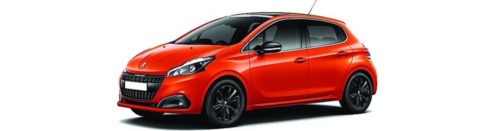 Peugeot  208 06/15-05/19 - Del 2015