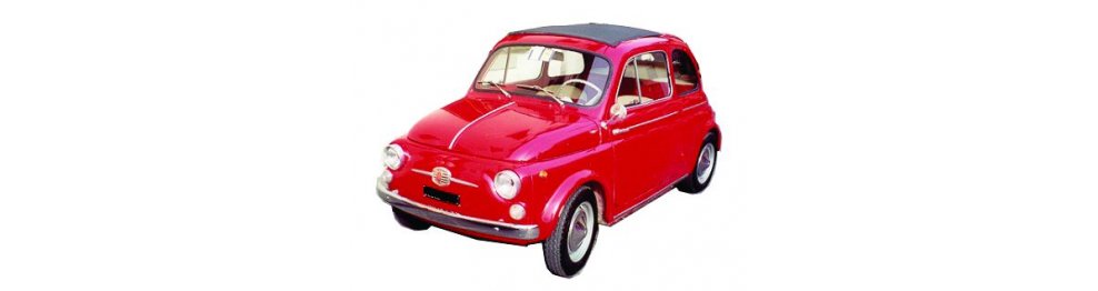 Fiat  500 D 10/60-02/65 - Del 1960