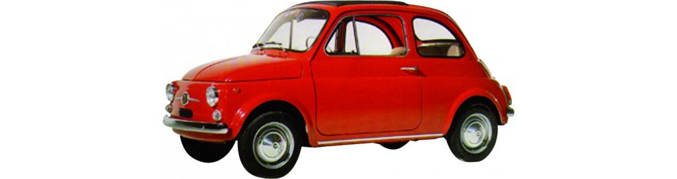 Fiat  500 F-l-r 03/65-09/75 - Del 1965