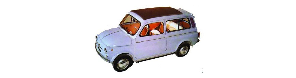 Fiat  500 Giardiniera 05/60-09/67 - Del 1960