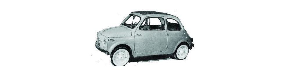 Fiat  500 N 07/57-03/60 - Del 1957