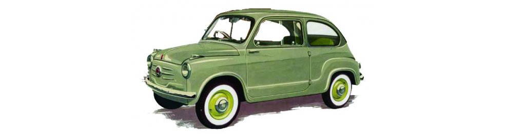 Fiat 600 03/55-12/69 - Del 1955