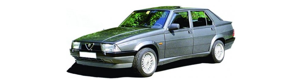 Alfa  75 05/85-12/93 - Del 1985