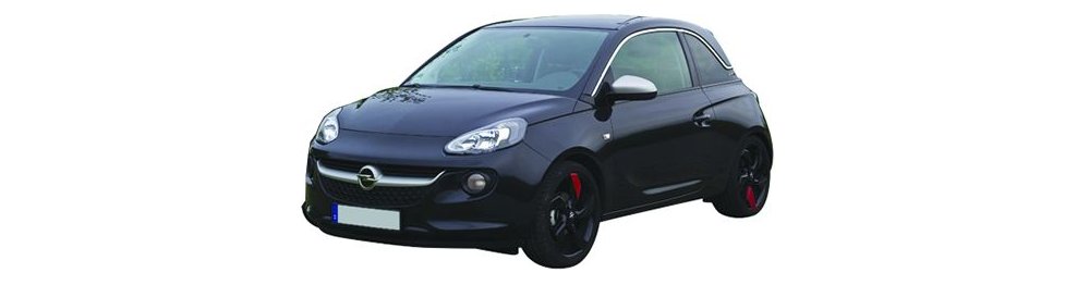 Opel Adam 01/13- - Del 2013