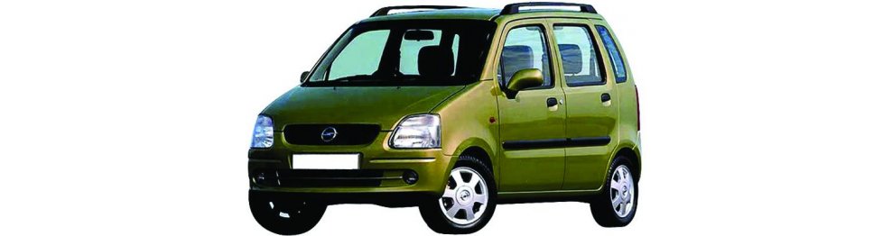 Opel Agila 03/00-02/08 - Del 2000