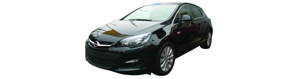 Opel Astra J 04/12-07/15 - Del 2012