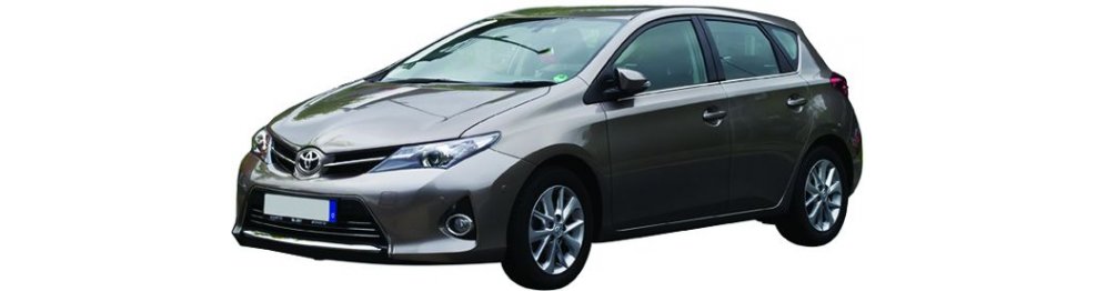 Toyota Auris 01/13-07/15 - Del 2013