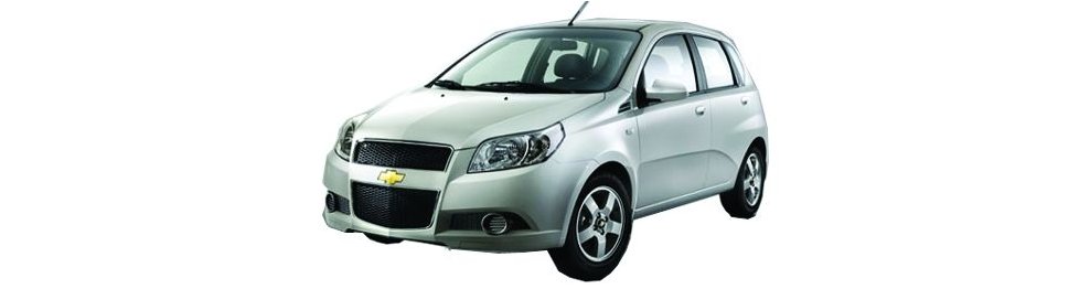 Chevrolet Aveo 03/08-04/11 - Del 2008