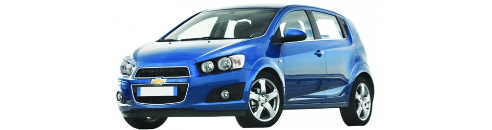 Chevrolet Aveo 05/11-05/15 - Del 2011