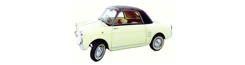 Autobianchi Bianchina 09/57-08/69 - Del 1957