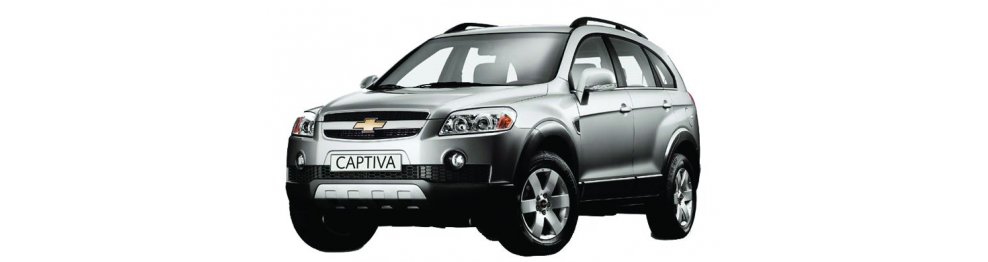 Chevrolet Captiva  09/06-03/11 - Del 2006