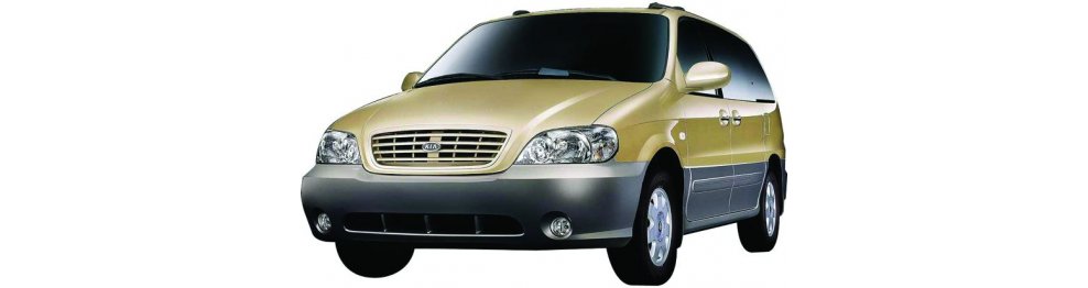 Kia Carnival  10/01-06/06 - Del 2001