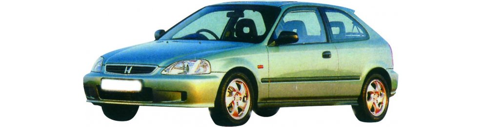 Honda Civic     3 Porte  01/99-03/01 - Del 1999