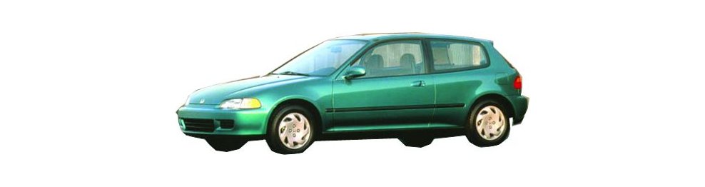 Honda Civic     3 Porte   10/91-09/95 - Del 1991