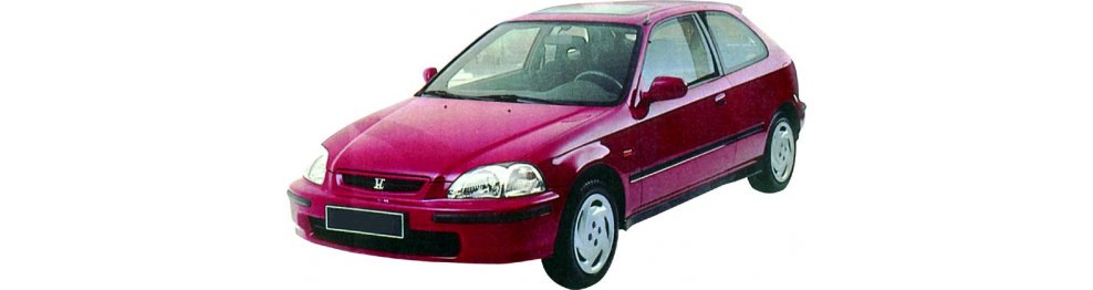 Honda Civic     3 Porte   10/95-12/98 - Del 1995