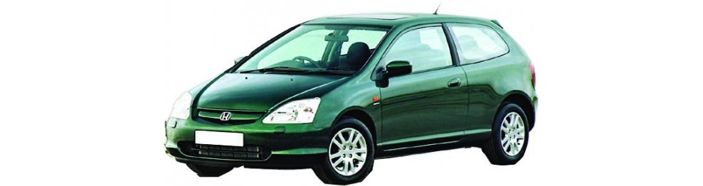 Honda Civic     3/5 Porte  04/01-09/03 - Del 2001